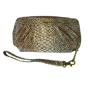 Travelon wristlet wallet   Locking zipper never used.